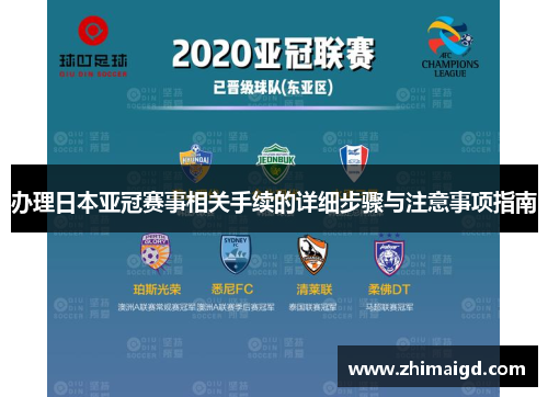 办理日本亚冠赛事相关手续的详细步骤与注意事项指南