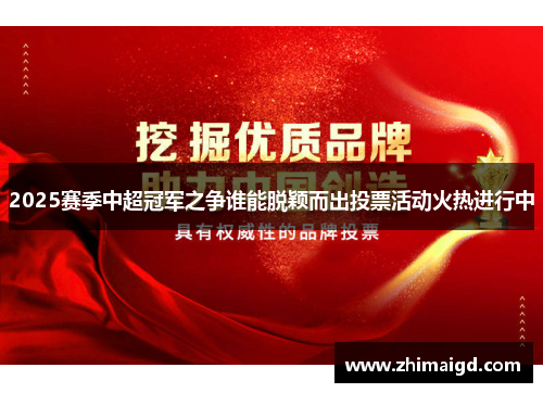 2025赛季中超冠军之争谁能脱颖而出投票活动火热进行中